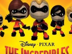 “Pixar的Incredibles来到LBP