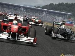 “英国视频游戏图表：F1 Outsells Halo.