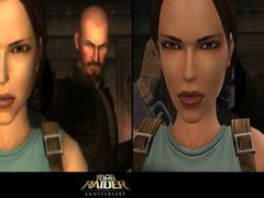 “Tomb Raider Trilogy PS2 / PS3比较拍摄