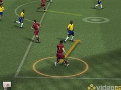 “konami在wii pes 2009上安静