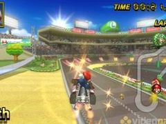 “英国视频游戏图表：Mario Kart Wii回到顶部