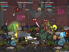 “Castle Crashers 2008年的第1 XBLA游戏