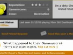 “微软惩罚Gamerscore作弊