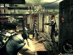 “CAPCOM：Re5 DLC不在光盘上