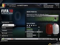 “FIFA 10终极团队于2010年2月举行