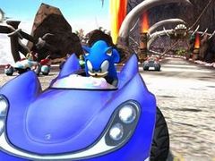 “Sonic Racing Demo现在直播