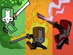 “PS3在最终测试中的Castle Crashers