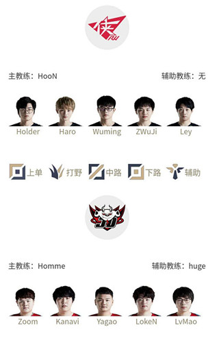 “LPL4月14日首发：Peanut野区大战Meteor