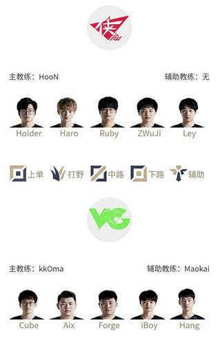 “LPL4月8日首发：Bin上路对阵Curse