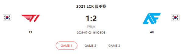 “2021LCK夏季赛7.4HLE vs NS比赛介绍