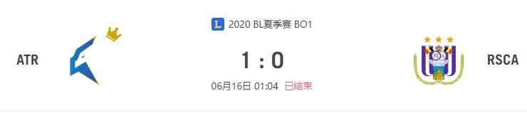 “2020BL夏季赛ATR vs RSCA比赛介绍