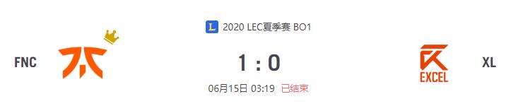 “2020LEC夏季赛FNC vs XL比赛介绍