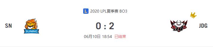 “2020LPL夏季赛SN vs JDG比赛介绍