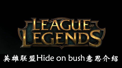 “《英雄联盟》Hide on bush意思介绍